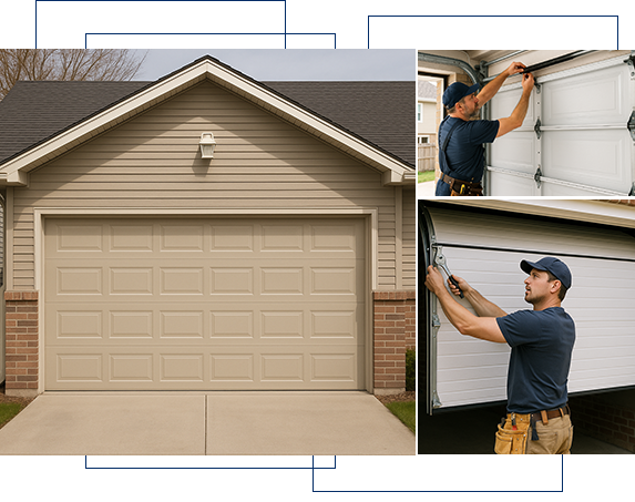 Just Garage Door Repair - La Riviera CA